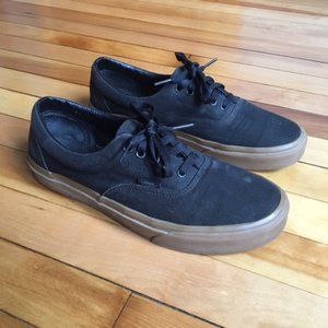 Vans Era Black / Gum - Size 9.5